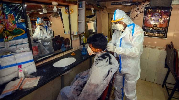 बार्बर शॉप (फाइल फोटो-PTI)