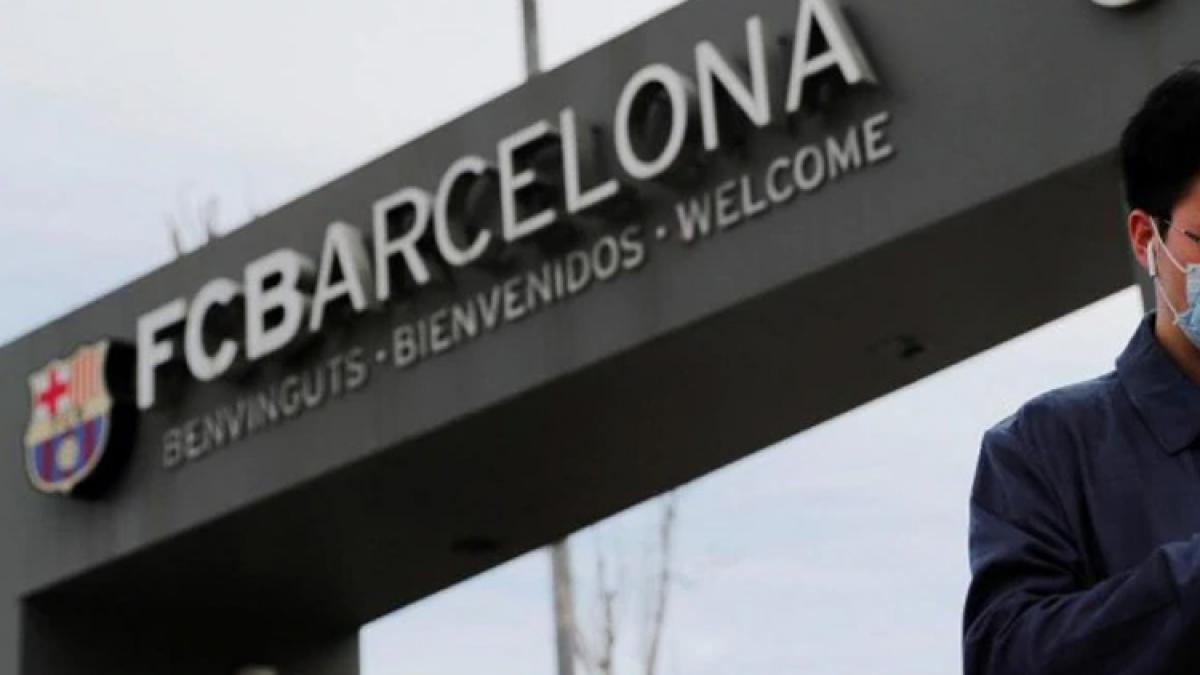 बार्सिलोना के 5 खिलाड़ी और 2 कोच कोरोना पॉजिटिव (फाइल फोटो)
