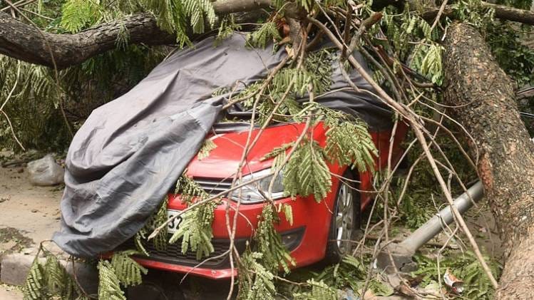 करीब 3 हफ्ते पहले बंगाल की खाड़ी में चक्रवात अम्फान ने तबाही मचाई थी (फाइल-पीटीआई)