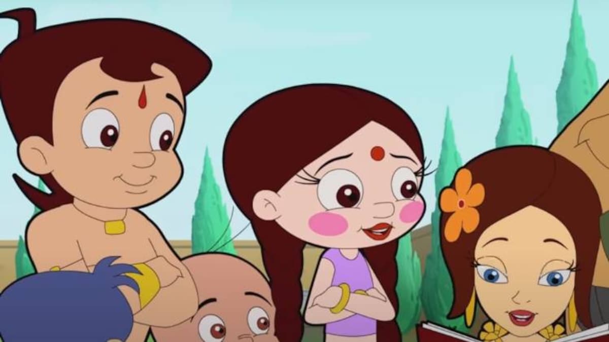 राजकुमारी इंदुमति से छोटा भीम की ...
