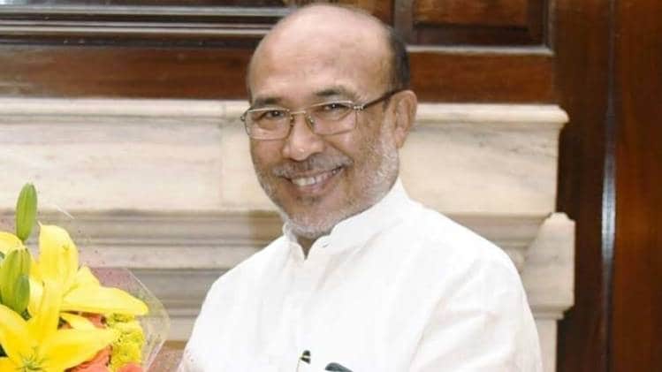 मणिपुर के सीएम एन बीरेन सिंह