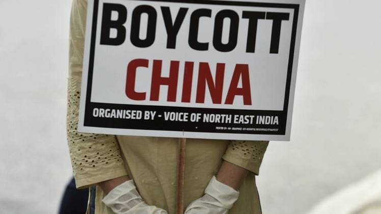 भारत का चीन से व्यापारिक संबंध (Photo- PTI)