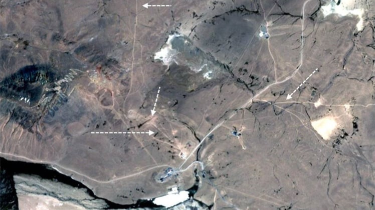 सैटेलाइट तस्वीरों ने खोली चीन की पोल