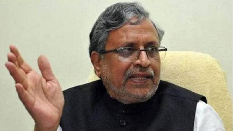 सुशील कुमार मोदी