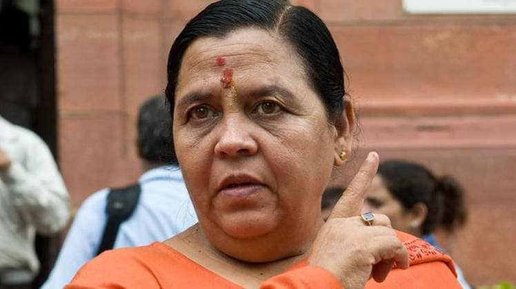 उमा भारती