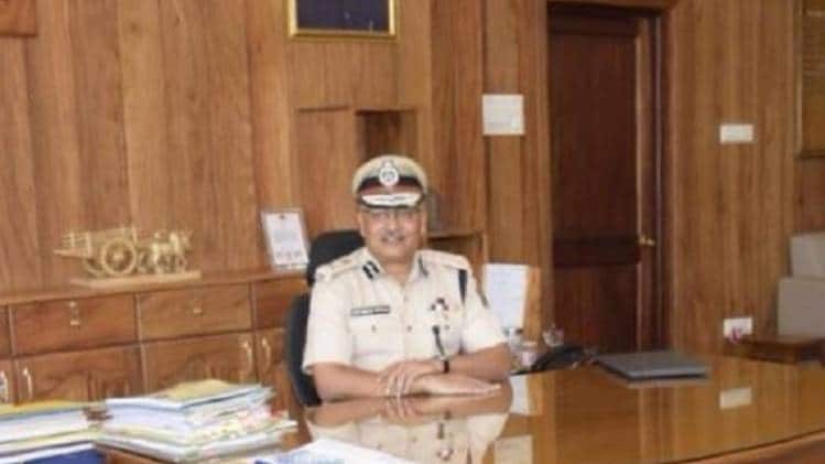 अंडमान-निकोबार के डीजीपी दीपेंद्र पाठक