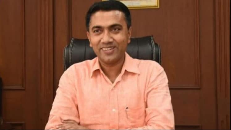 गोवा के मुख्यमंत्री प्रमोद सावंत