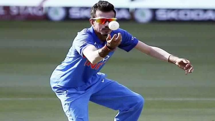 India's top wrist spinner Yuzvendra Chahal (AP)
