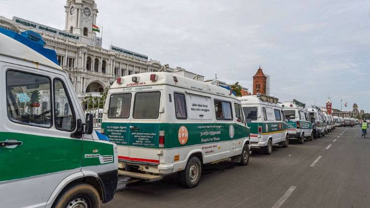 चेन्नई में 19 से 30 जून तक फिर लॉकडाउन (फोटो-PTI)