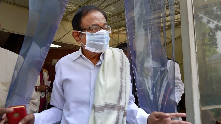 कांग्रेस नेता और पूर्व वित्त मंत्री पी. चिदंबरम