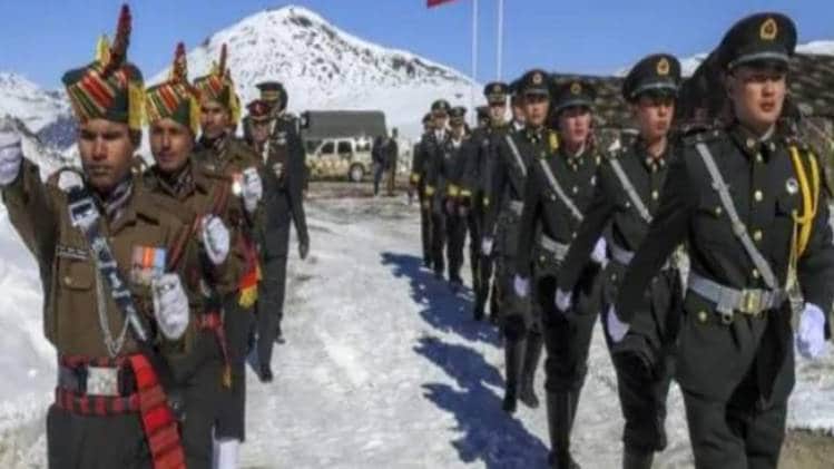 LAC पर भारत और चीन के बीच तनाव की स्थिति (फाइल फोटो)