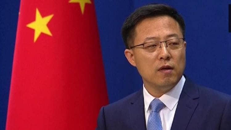 चीनी विदेश मंत्रालय के प्रवक्ता