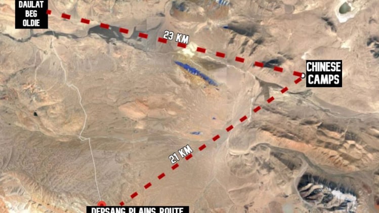 सैटेलाइट तस्वीरों ने खोली चीन की पोल