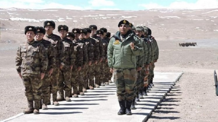 एलएसी पर दोनों देश की सेनाओं में हुई थी हिंसक झड़प (फाइल फोटो)