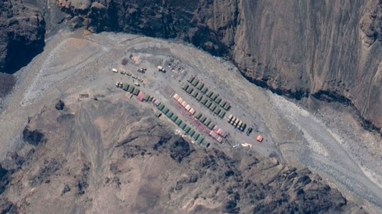 सैटेलाइट इमेज (Photo- PTI)