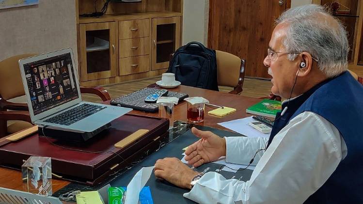 मुख्यमंत्री भूपेश बघेल