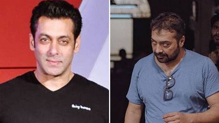 अनुराग कश्यप और सलमान खान