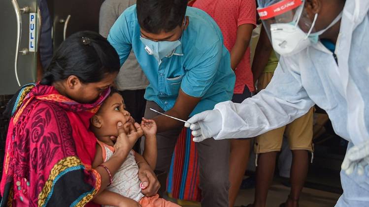 कोरोना के 2.76 लाख से अधिक मामले (फोटो-PTI)