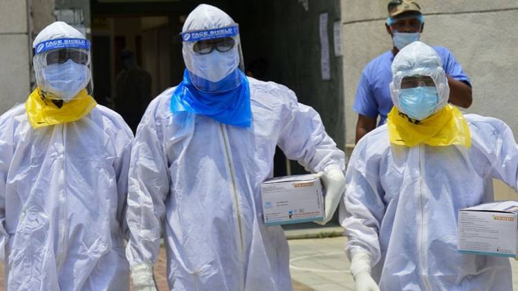 दिल्ली में कोरोना का कहर जारी (Photo- PTI)