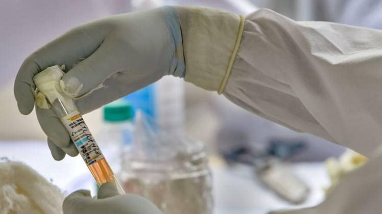 दिल्ली में आज से शुरू होगा एंटीजन टेस्ट (फाइल-पीटीआई) 