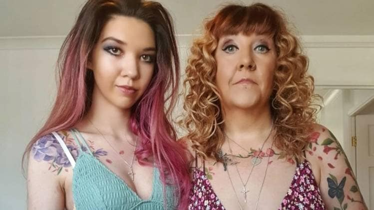 चैंटल हम्फ्रेयस और बेटी इसाबेल ने लगाया बदसलूकी का आरोप