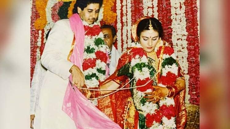 दीपिका चिखलिया और उनके पति