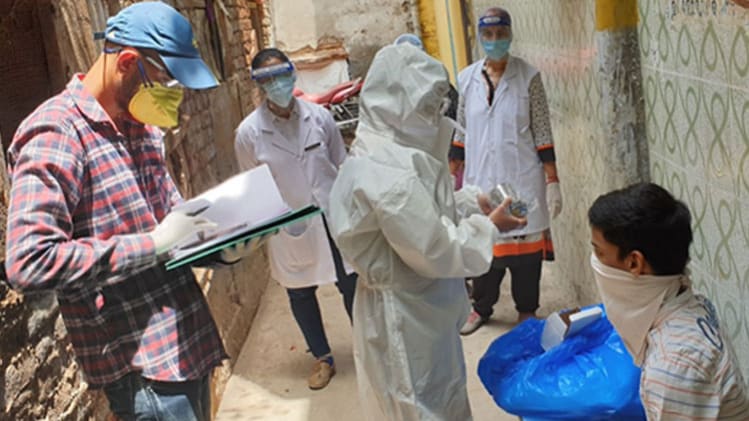 लिए जाएंगे 20000 लोगों के रैंडम सैंपल