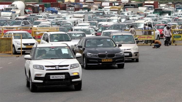 दिल्ली के सारे बॉर्डर एक हफ्ते के लिए सील