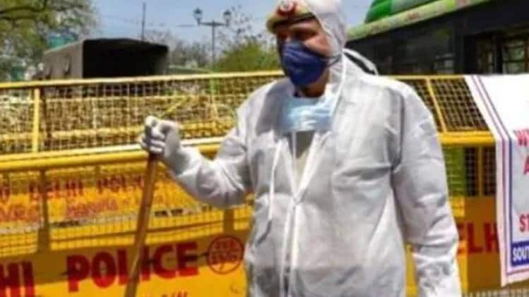 दिल्ली पुलिस में कोरोना से एक और मौत (फाइल फोटो)