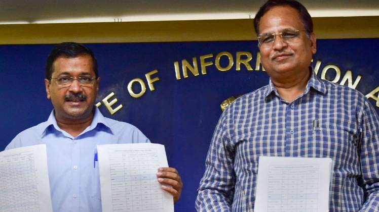 टेस्टिंग बढ़ाने पर बोले सत्येंद्र जैन