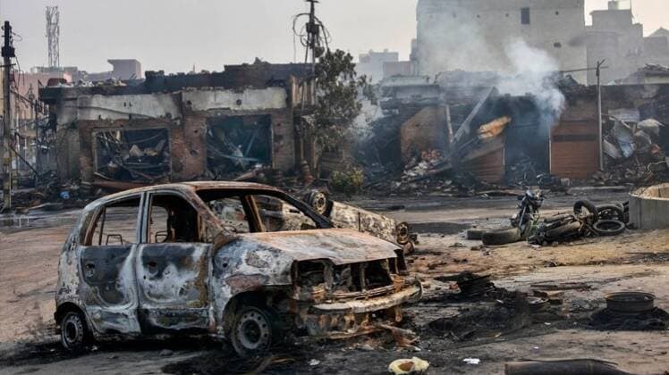 दिल्ली हिंसा (फाइल फोटो-PTI)