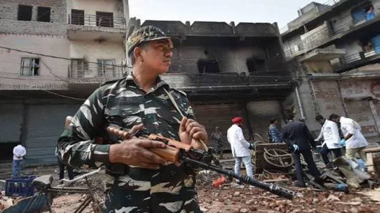 दिल्ली हिंसा के एक और केस में आज दिल्ली पुलिस दाखिल करेगी चार्जशीट (फाइल-पीटीआई)
