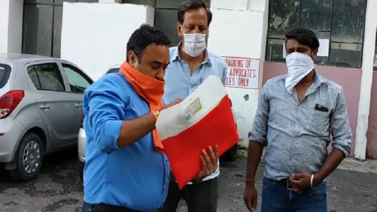 चीन के खिलाफ मुकदमे की तैयारी