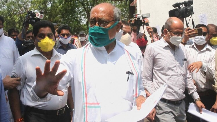 कांग्रेस के वरिष्ठ नेता दिग्विजय सिंह