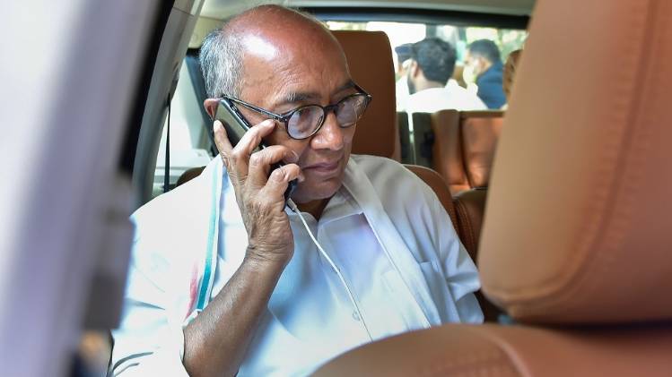 कांग्रेस के वरिष्ठ नेता दिग्विजय सिंह