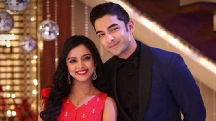 दिल ये जिद्दी है में रोहित सुचांती और मेघा रे