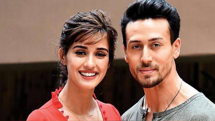 दिशा पाटनी और टाइगर श्रॉफ