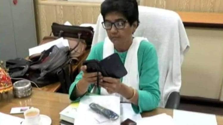 वीडियो को लेकर प्रिंसिपल ने कहा कि वो मेरा बयान नहीं है (वीडियो से कैप्चर तस्वीर)