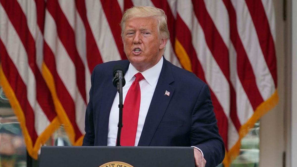 अमेरिकी राष्ट्रपति बोले, भारत-चीन में कोरोना के ज्यादा मामले