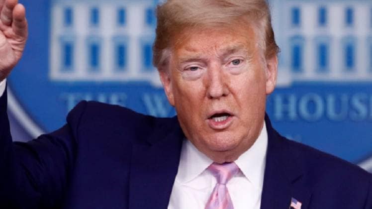 रूस का डोनाल्ड ट्रंप को जवाब (फाइल फोटो)