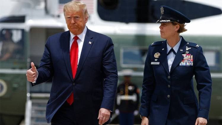 अमेरिकी राष्ट्रपति डोनाल्ड ट्रंप (पीटीआई)