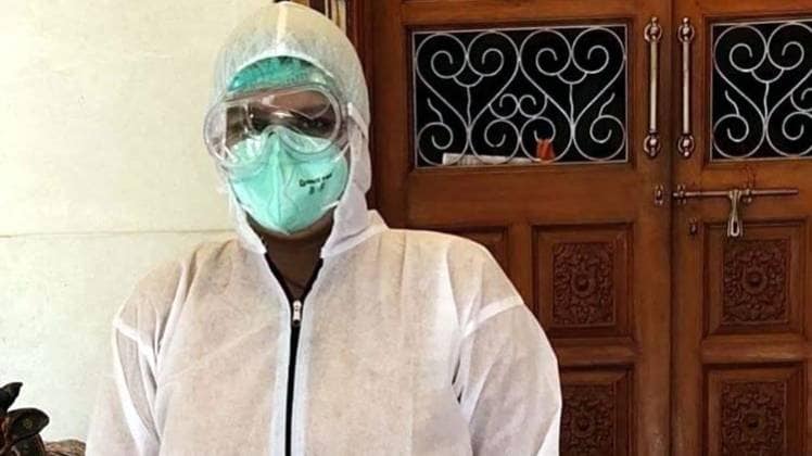 जूनियर डॉक्टर ने लिखा भावुक कर देने वाला पोस्ट