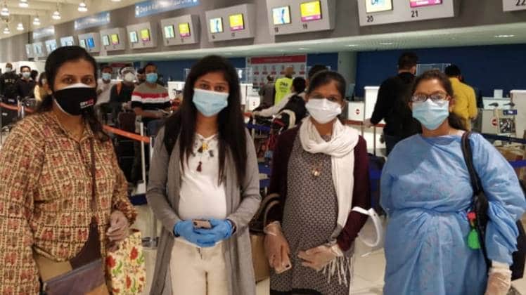 95 दिन बाद दुबई से पुणे पहुंचे 188 लोग