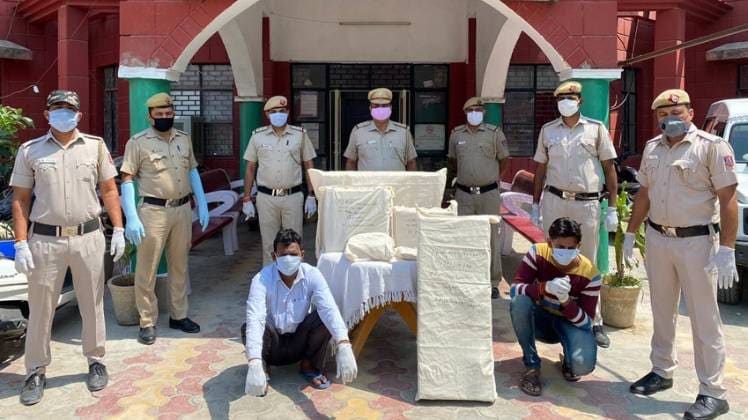 पुलिस ने दोनों आरोपियों को गिरफ्तार कर लिया है (फोटो- आजतक)