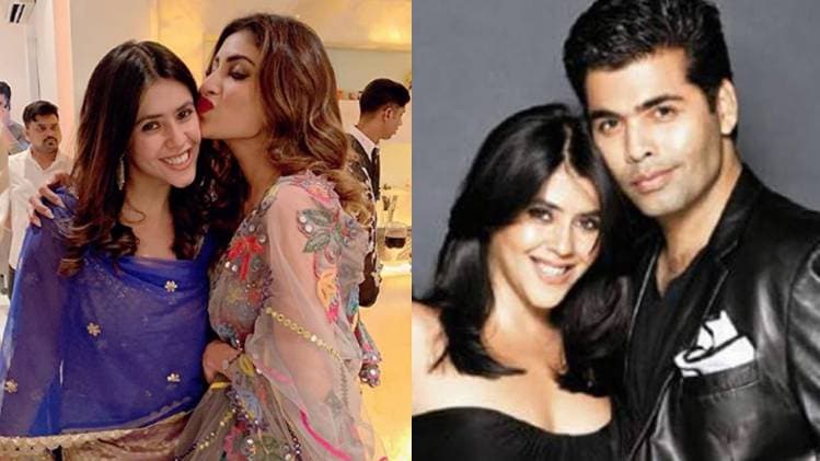 मौनी रॉय और करण जौहर संग एकता कपूर