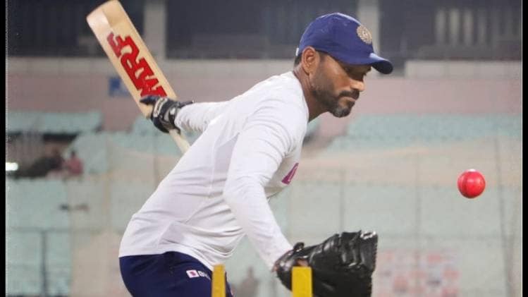 India's fielding coach R Sridhar (Twitter)