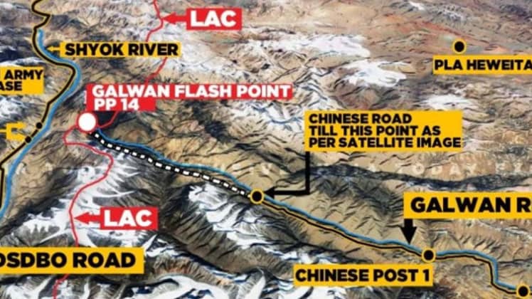पिछले हफ्ते गलवान घाटी में झड़प के बाद स्थिति तनावपूर्ण बनी हुई है