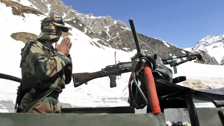 Galwan Valley Temperature Clash On LAC Between India China Soldiers (तस्वीर- Getty)