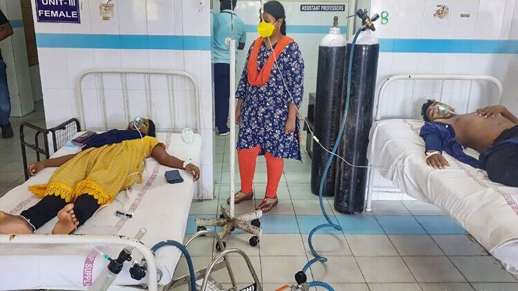 7 मई को भी विशाखापत्तनम में गैस लीक की घटना हुई थी (फाइल फोटो- पीटीआई)  