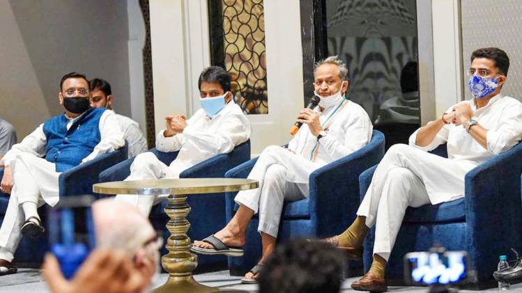 राजस्थान में राज्यसभा चुनाव को लेकर सरगर्मी तेज (फाइल फोटो-पीटीआई)